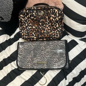 Victoria’s Secret Leopard Print Travel Bags